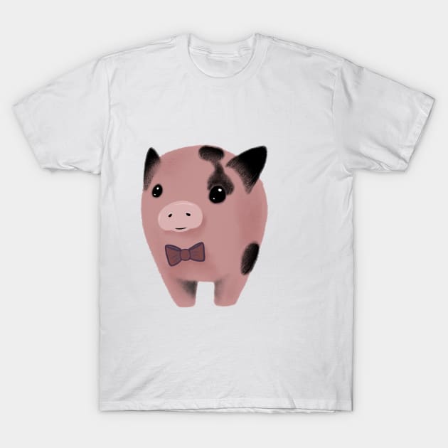 Sweet little pig T-Shirt by Arpi Design Studio